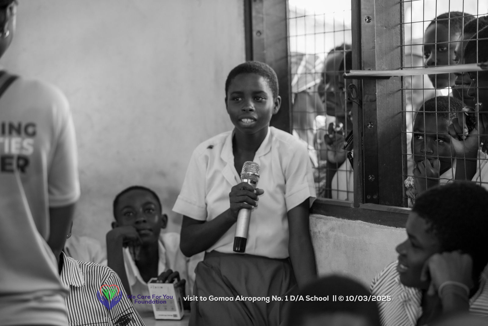 Gomoa Akropong visit photo